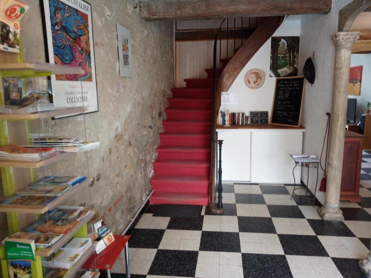 L'Orangeraie Panzió Elne Kültér fotó